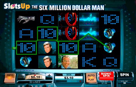 The Six Million Dollar Man Slot Machine ᗎ Play Online & Free .